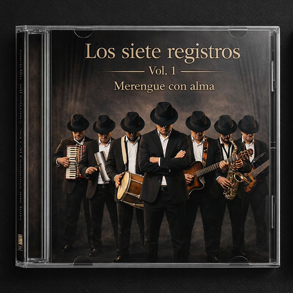 Portada oficial de Los Siete Registros